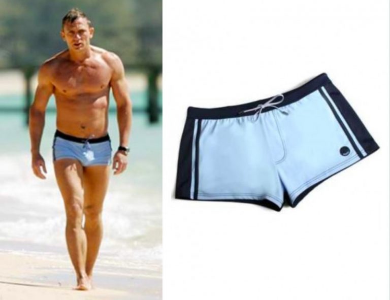 Casino Royale: James Bond’s Blue Swim Trunks