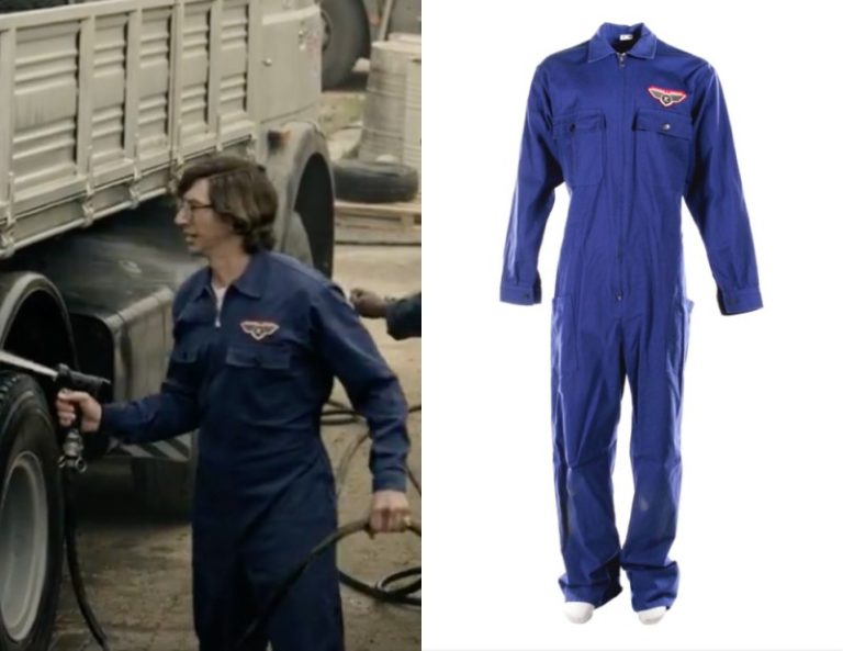 House of Gucci: Maurizio’s Blue Coveralls