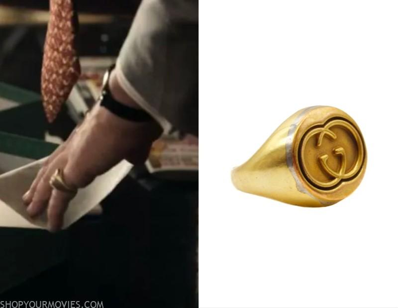 House of Gucci: Maurizio's Gold Ring – Shopyourmovies