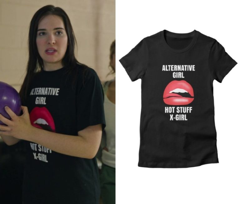 1UP: Sloane’s Black Lips T Shirt
