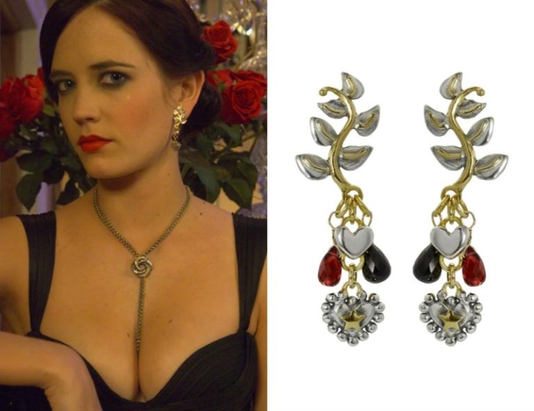Casino Royale: Vesper’s Earrings