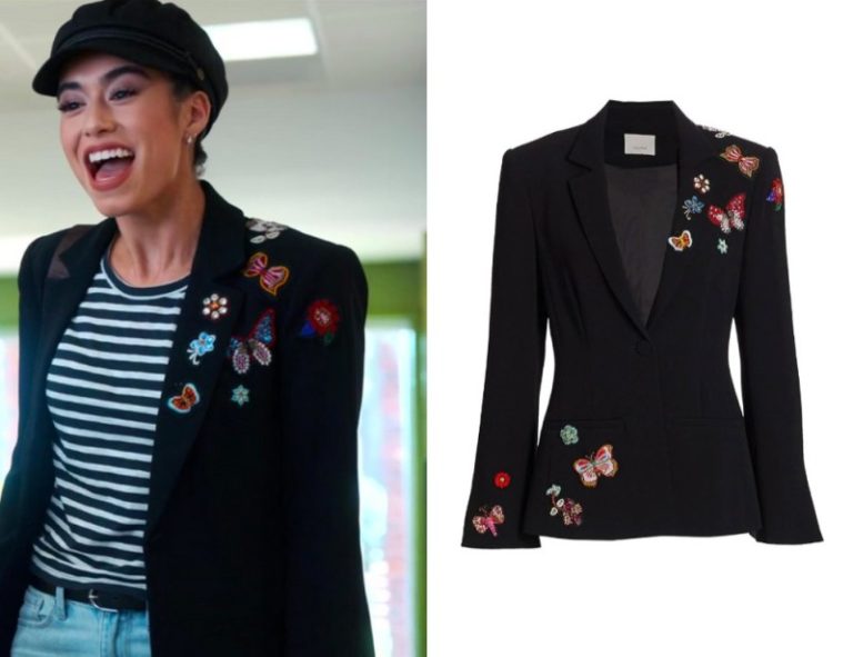 Senior Year: Bri’s Embellished Blazer