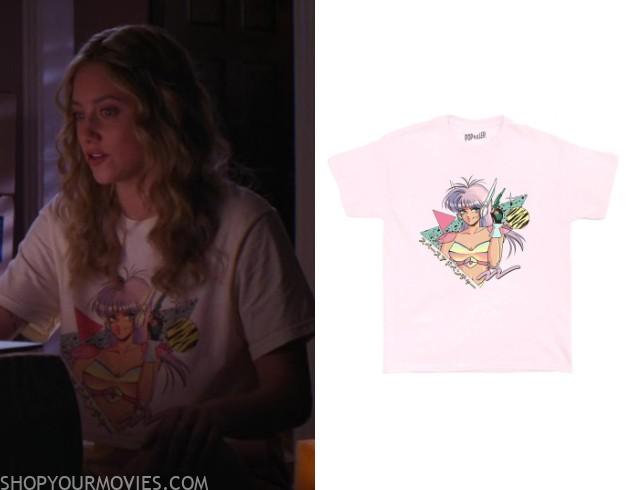 Look Both Ways: Natalie’s Mizucat Print Graphic Tee