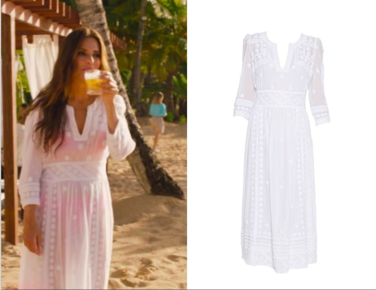 The Lost City: Loretta’s White Dress
