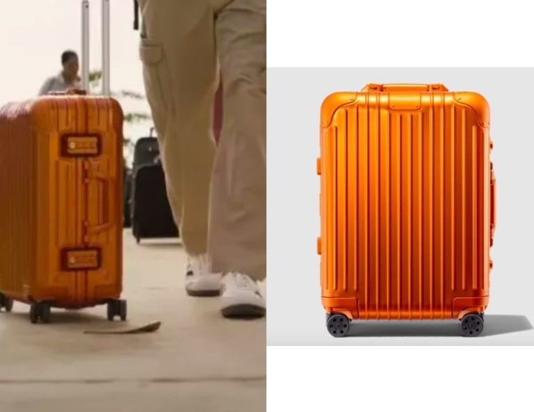 The Lost City: Alan’s Orange Suitcase