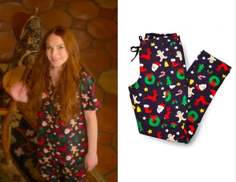 Falling For Christmas: Sierra’s Christmas Scrub Pants