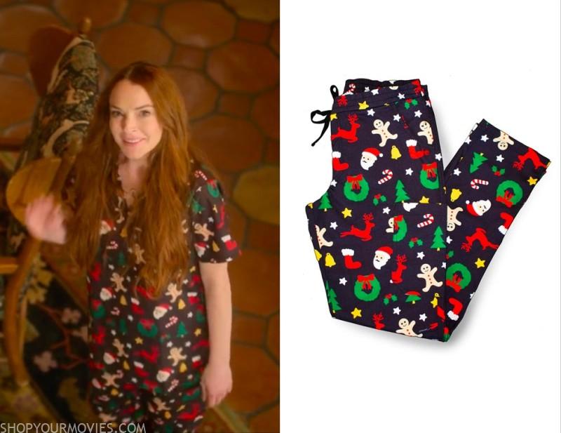 Falling For Christmas: Sierra’s Christmas Scrub Pants