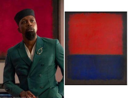 Glass Onion: Miles’ Rothko Painting | Shopyourmovies