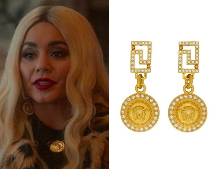 The Princess Switch 3 – Romancing the Star: Fiona’s Gold Earrings