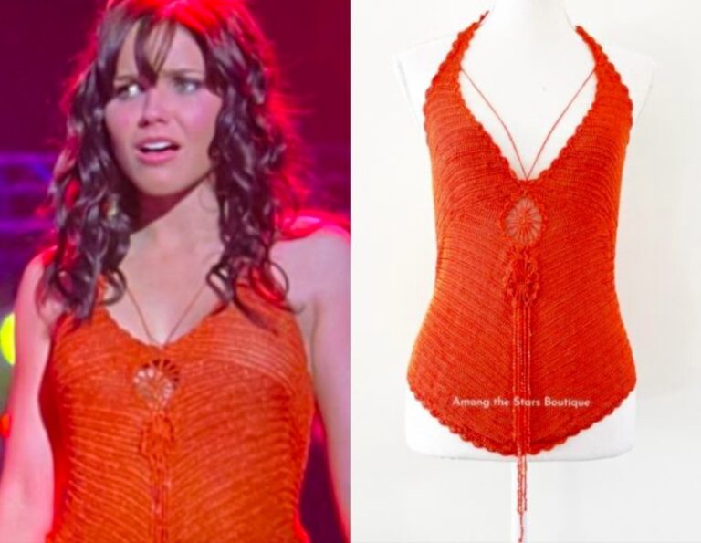 John Tucker Must Die: Beth’s Orange Crochet Top