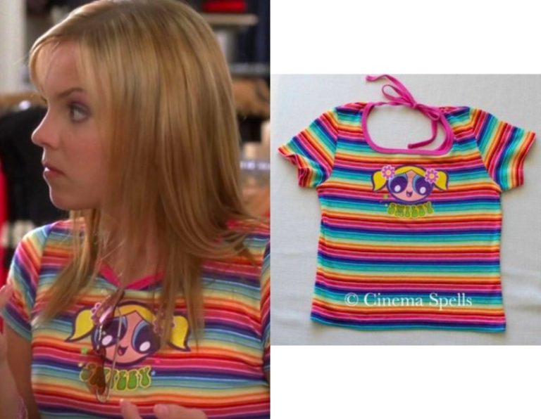 The Hot Chick: April’s Powerpuff Girls Top