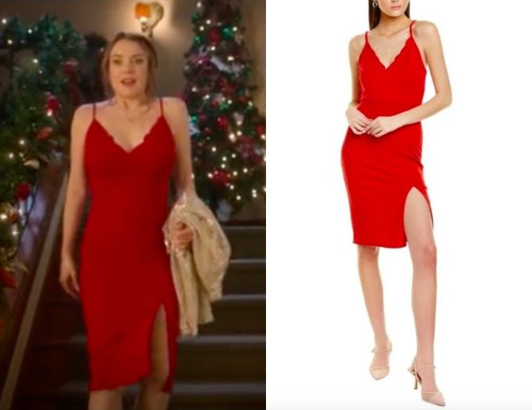 Falling For Christmas: Sierra’s Red Dress