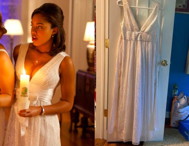 So Undercover: Hunter’s White Dress