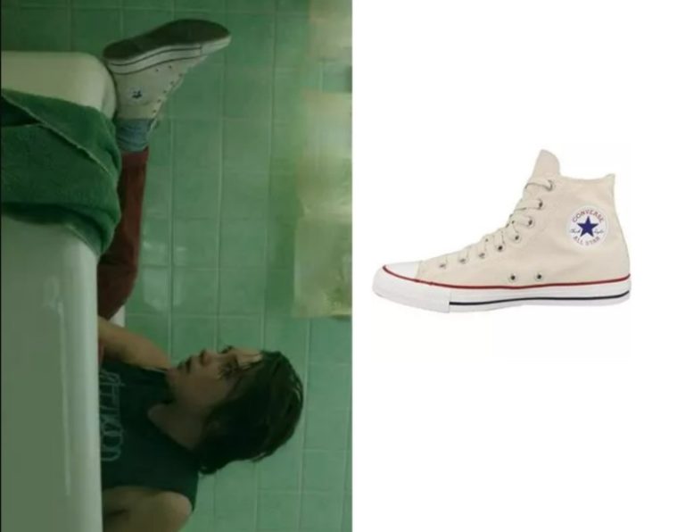 A Good Person: Allison’s Beige Lace Up Sneakers