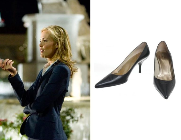 Iron Man: Christine’s Black Heels