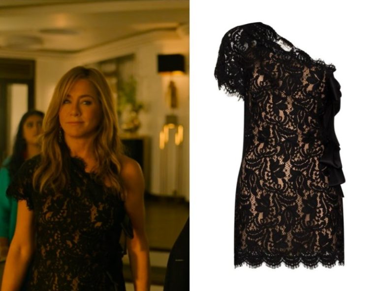 Murder Mystery 2: Audrey’s Black Lace Dress