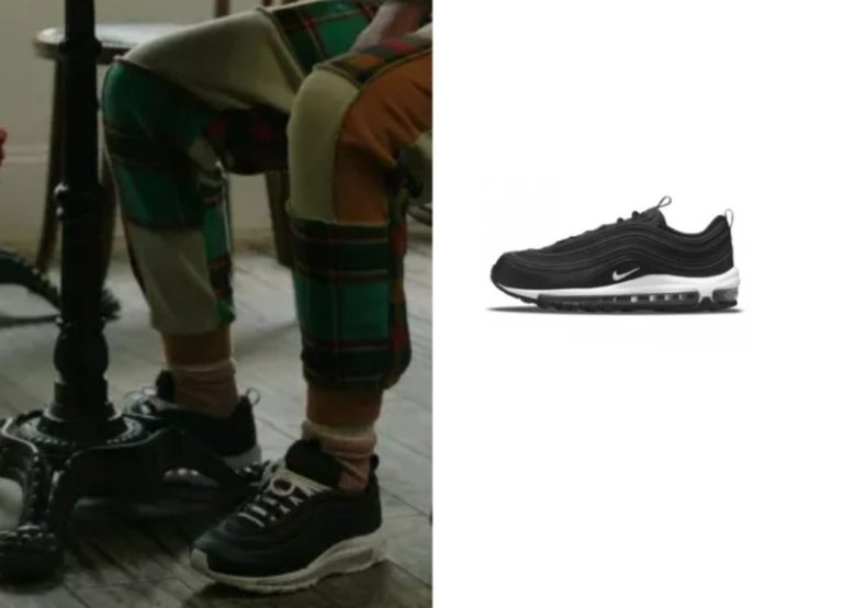 A Good Person: Ryan’s Black & White Sneakers