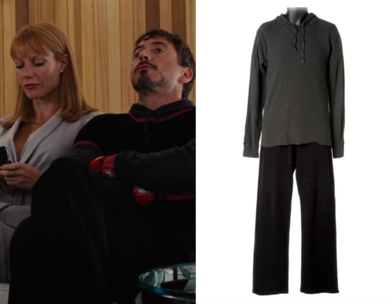 Iron Man 2: Tony’s Black Sweatpants