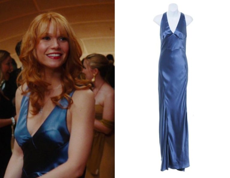 Iron Man: Pepper’s Blue Dress
