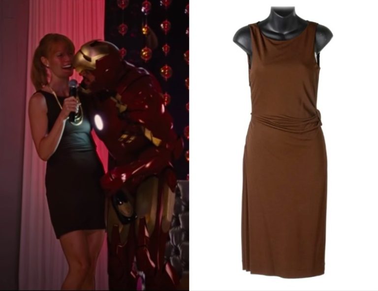 Iron Man 2: Pepper’s Brown Dress