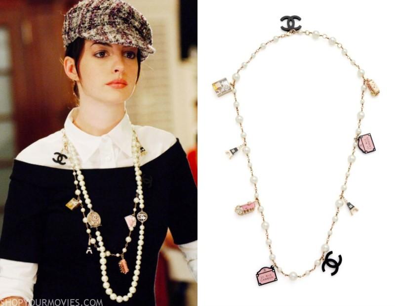 Prada necklace-embellished Cady dress - ShopStyle
