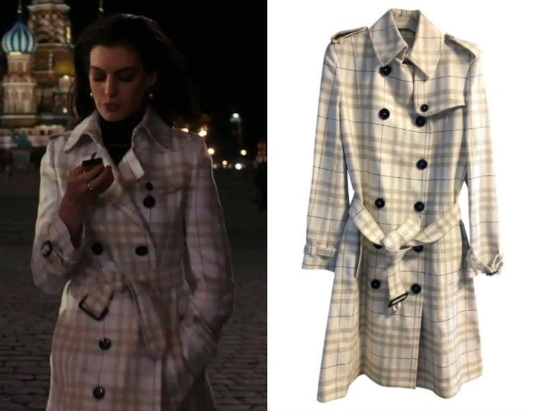 Get Smart: Agent 99’s Plaid Trench Coat