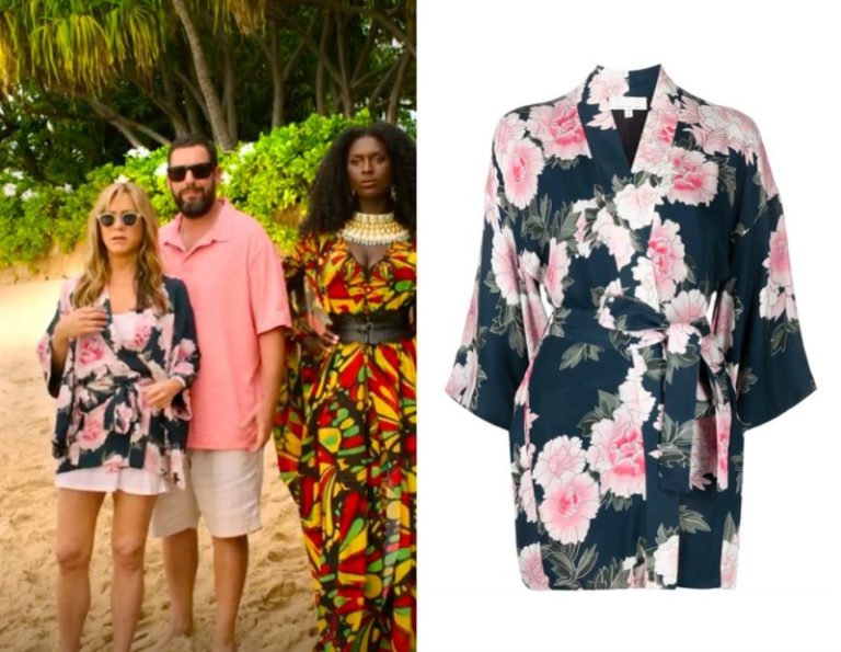 Murder Mystery 2: Audrey’s Floral Robe