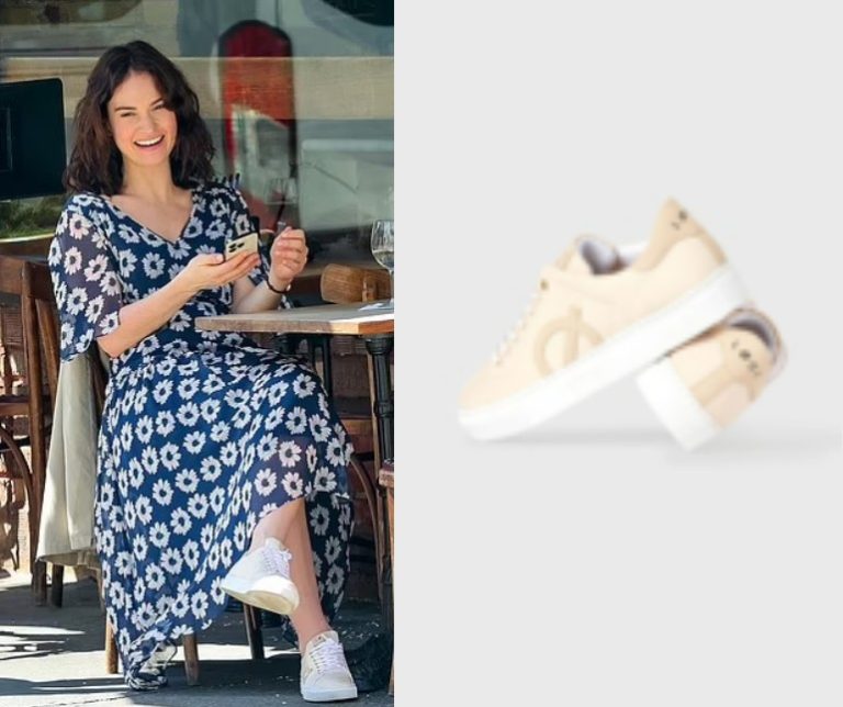 Relay: Sarah’s White Sneakers
