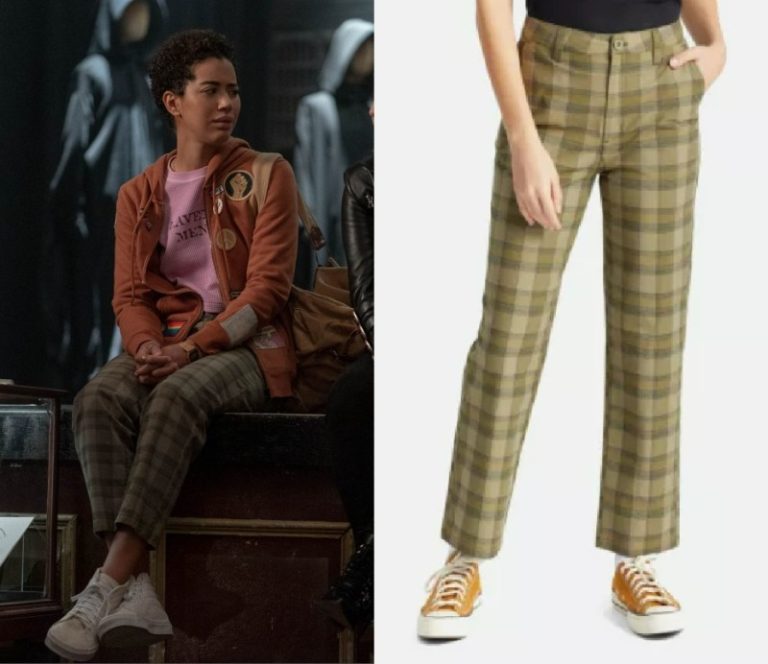 Scream VI: Mindy’s Green Plaid Trousers
