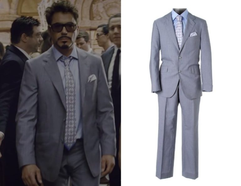 Iron Man 2: Tony’s Gray Suit