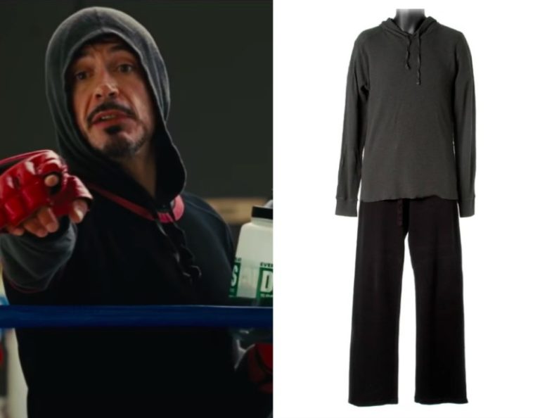 Iron Man 2: Tony’s Green Hoodie