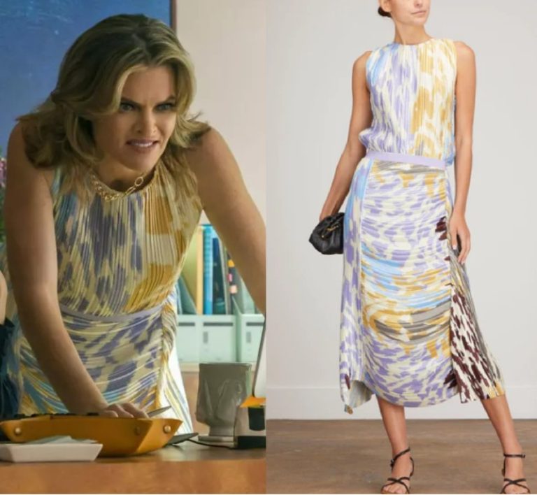 A Tourists Guide to Love: Mona’s Multi Color Cheetah Print Dress