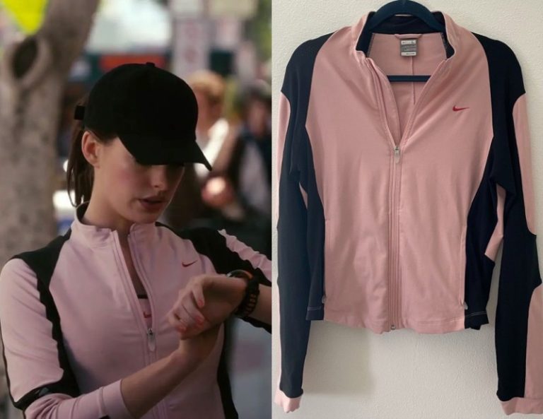 Get Smart: Agent 99’s Pink and Black Jacket