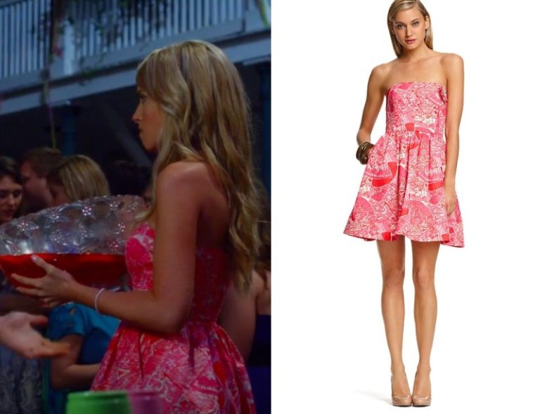 So Undercover: Cotton’s Pink Printed Dress