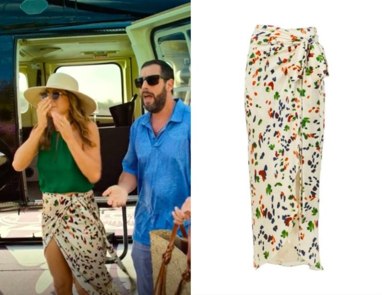 Murder Mystery 2: Audrey’s Printed Skirt