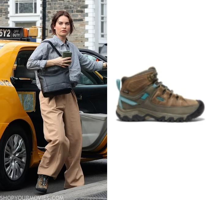 Relay: Sarah’s Brown Lace Up Hiking Boots