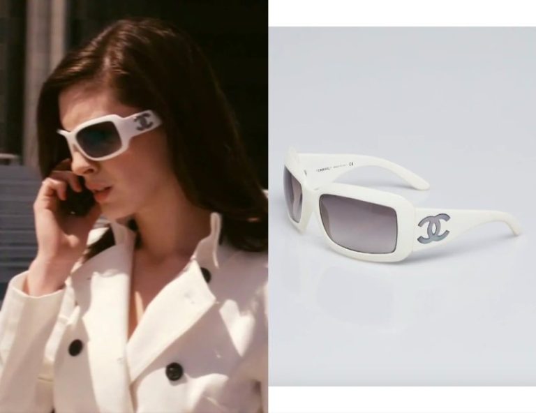 Get Smart: Agent 99’s White Chanel Sunglasses