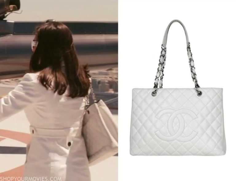 Get Smart: Agent 99’s White Tote Bag