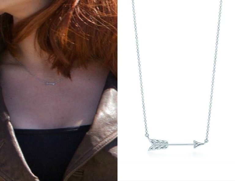 Captain America The Winter Soldier: Natasha’s Arrow Necklace