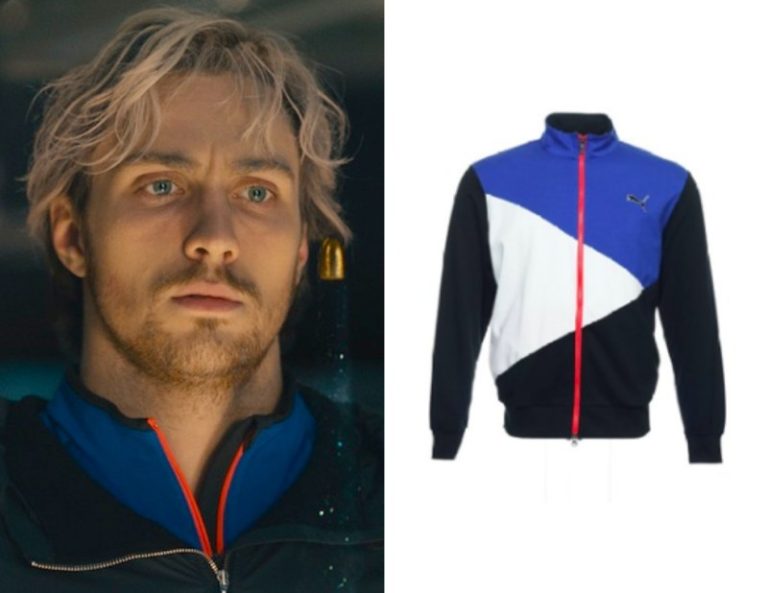 Avengers – Age of Ultron: Pietro’s Blue/Black/White Jacket