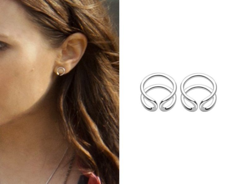 Avengers – Age of Ultron: Wanda’s Circle Earrings