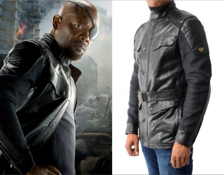 Avengers – Age of Ultron: Fury’s Leather Jacket