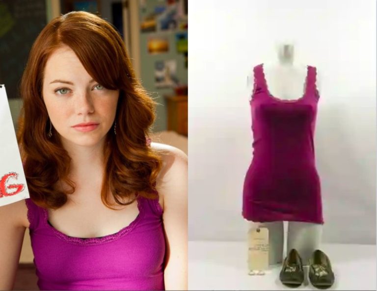 Easy A: Olive’s Purple Tank Top