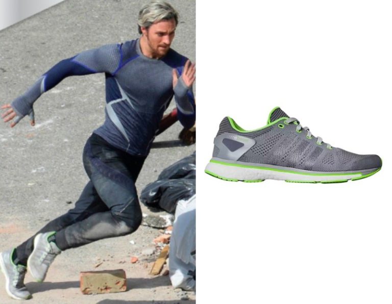 Avengers – Age of Ultron: Pietro’s Gray Sneakers