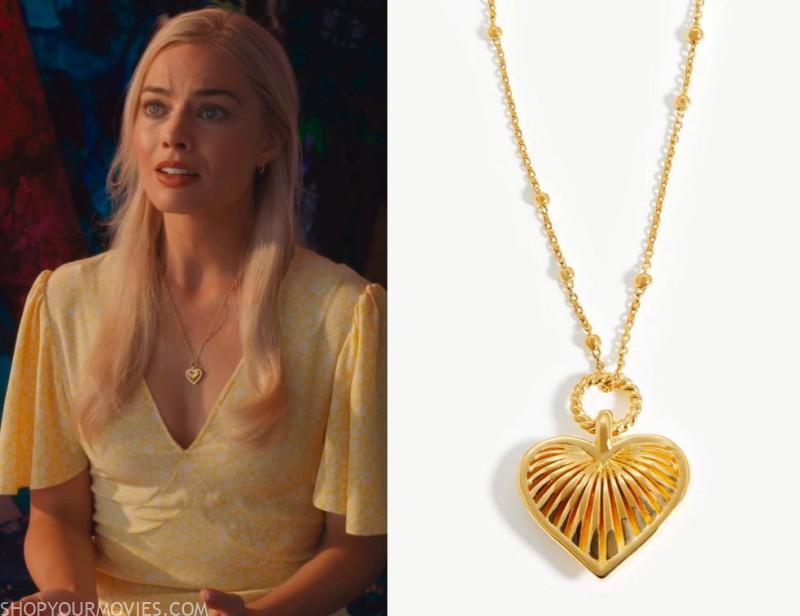Barbie: Barbie’s Gold Heart Necklace