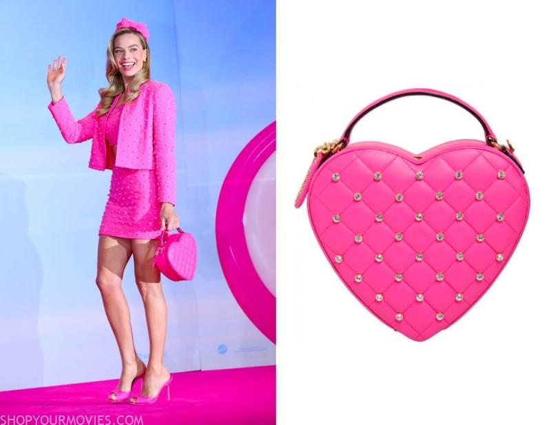 barbie heart chanel purse