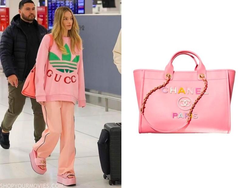 Barbie: Margot Robbie's Pink Tote Bag – Shopyourmovies