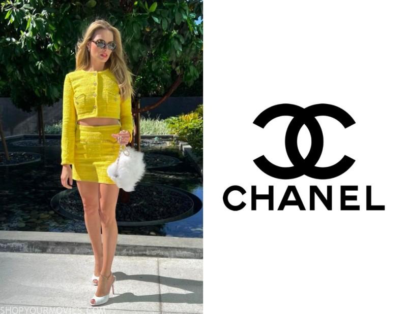 Barbie: Margot Robbie’s Yellow Skirt