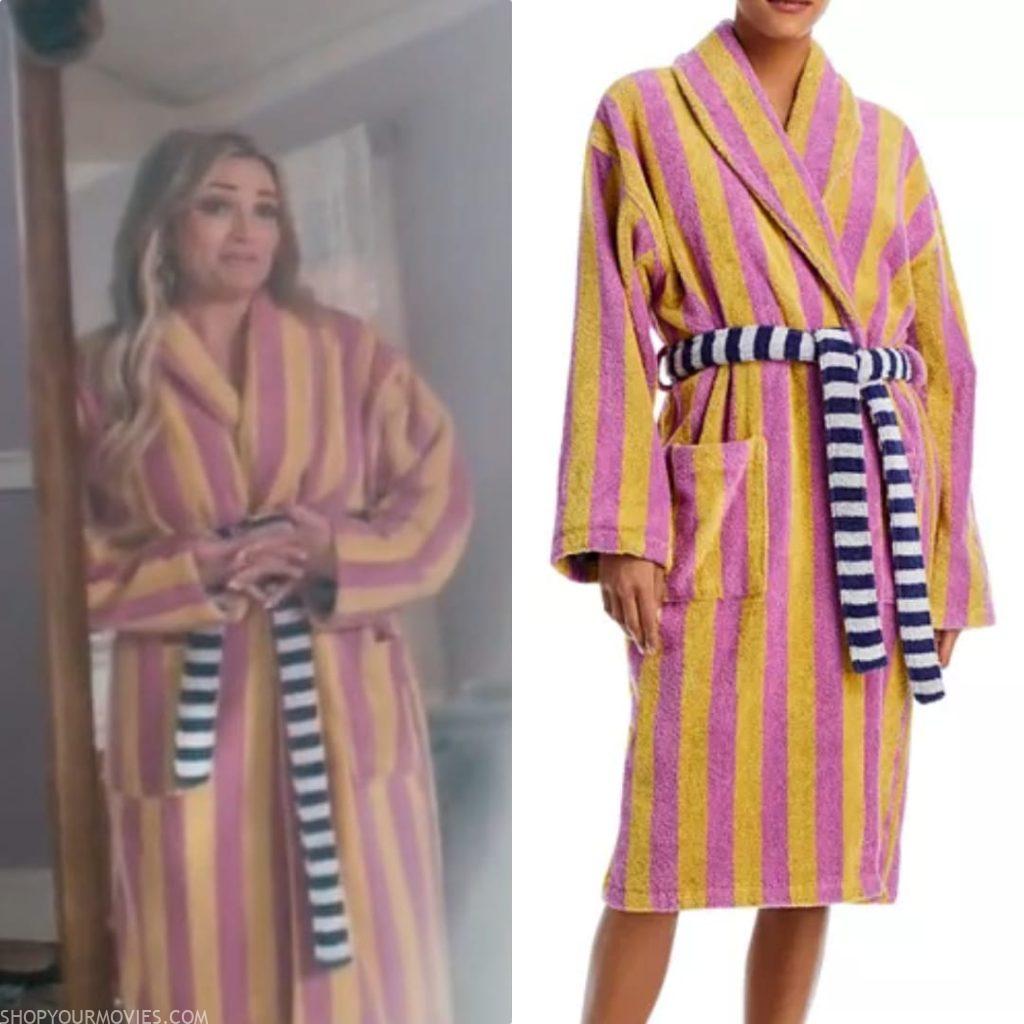Zoey 102: Zoey’s Striped Bathrobe