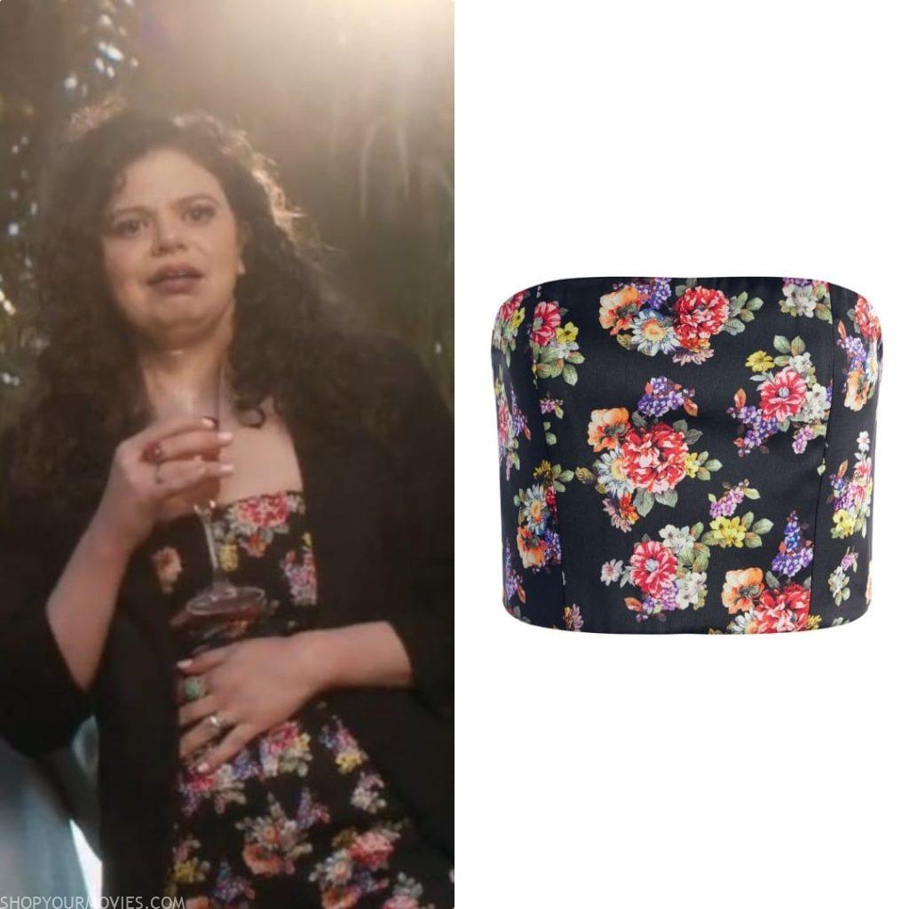 Zoey 102: Stacey’s Floral-Print Bandeau